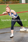 Shot putt, NECAA Open Meeting, Morpeth, Sunday, October 18th. David T. Hewitson/Sports for All Pics